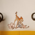 Loungefly Disney Bambi Thumper Cherry Blossom Floral Flap Sack Mini Backpack