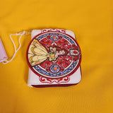 Loungefly Disney Princess Beauty & the Beast Belle Stained Glass Portrait Wallet