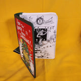 Loungefly Dr. Seuss How the Grinch Stole Christmas! Holiday Book Crossbody Bag