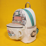 Friends 90s TV Central Perk Domed Coffee Mug Scented Mini Backpack