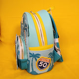 Loungefly Peanuts Snoopy and Woodstock Road Trip Mini Backpack Vacation