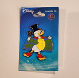 Scrooge Mcduck Duck Tales Dollar Cape Enamel Pin