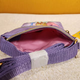 Spongebob Square Pants Patrick Purple Passport Bag
