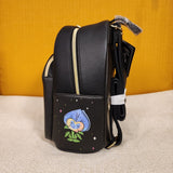 Alice In Wonderland Cameo Mini Backpack Glow In Dark Black