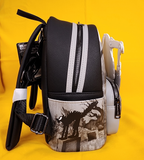 Loungefly Disney The Skeleton Dance Glow in Dark Mini Backpack Silly Symphony