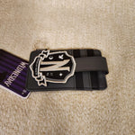 Wednesday Addams Nevermore Cosplay Uniform Cardholder Wallet