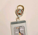 Pixar UP Carl Russel Kevin Retractable Lanyard ID Holder