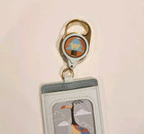 Pixar UP Carl Russel Kevin Retractable Lanyard ID Holder