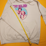 The Golden Girls Pull Over Hoodie Beige Sweatshirt Stay Golden Graphic 2XL