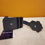 Wednesday Addams Nevermore Cosplay Uniform Cardholder Wallet