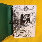 Loungefly Dr. Seuss How the Grinch Stole Christmas! Holiday Book Crossbody Bag