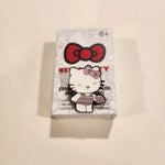 Hello Kitty Summer Glitter Mermaid Blind Box Enamel Pin Sea Shell Opened