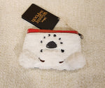 Winnie The Pooh Snowman Plush Cosplay Wallet