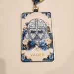 Star Wars Darth Vader Blue Retractable Lanyard ID Holder