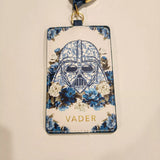 Star Wars Darth Vader Blue Retractable Lanyard ID Holder