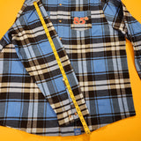 Cakeworthy Disney Fantasia Flannel Sorcerer's Apprentice Blue Unisex 2XL