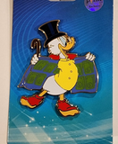 Scrooge Mcduck Duck Tales Dollar Cape Enamel Pin