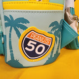 Loungefly Peanuts Snoopy and Woodstock Road Trip Mini Backpack Vacation