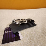Wednesday Addams Nevermore Cosplay Uniform Cardholder Wallet