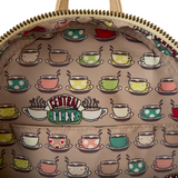 Friends 90s TV Central Perk Domed Coffee Mug Scented Mini Backpack