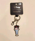 Mickey Mouse Ice Cream Sundae 3D Keychain Charm