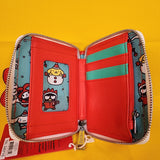Loungefly Sanrio Hello Kitty & Friends Holiday Wreath Winter Wonderland Wallet
