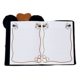 Loungefly Western Mickey Mouse Cosplay Plush Refillable Stationery Journal