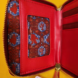 Loungefly Disney Princess Beauty & the Beast Belle Stained Glass Portrait Wallet