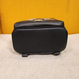 Alice In Wonderland Cameo Mini Backpack Glow In Dark Black