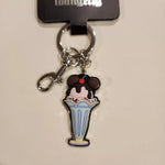 Mickey Mouse Ice Cream Sundae 3D Keychain Charm