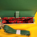 Loungefly Dr. Seuss How the Grinch Stole Christmas! Holiday Book Crossbody Bag