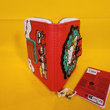 Loungefly Sanrio Hello Kitty & Friends Holiday Wreath Winter Wonderland Wallet
