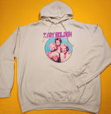 The Golden Girls Pull Over Hoodie Beige Sweatshirt Stay Golden Graphic 2XL