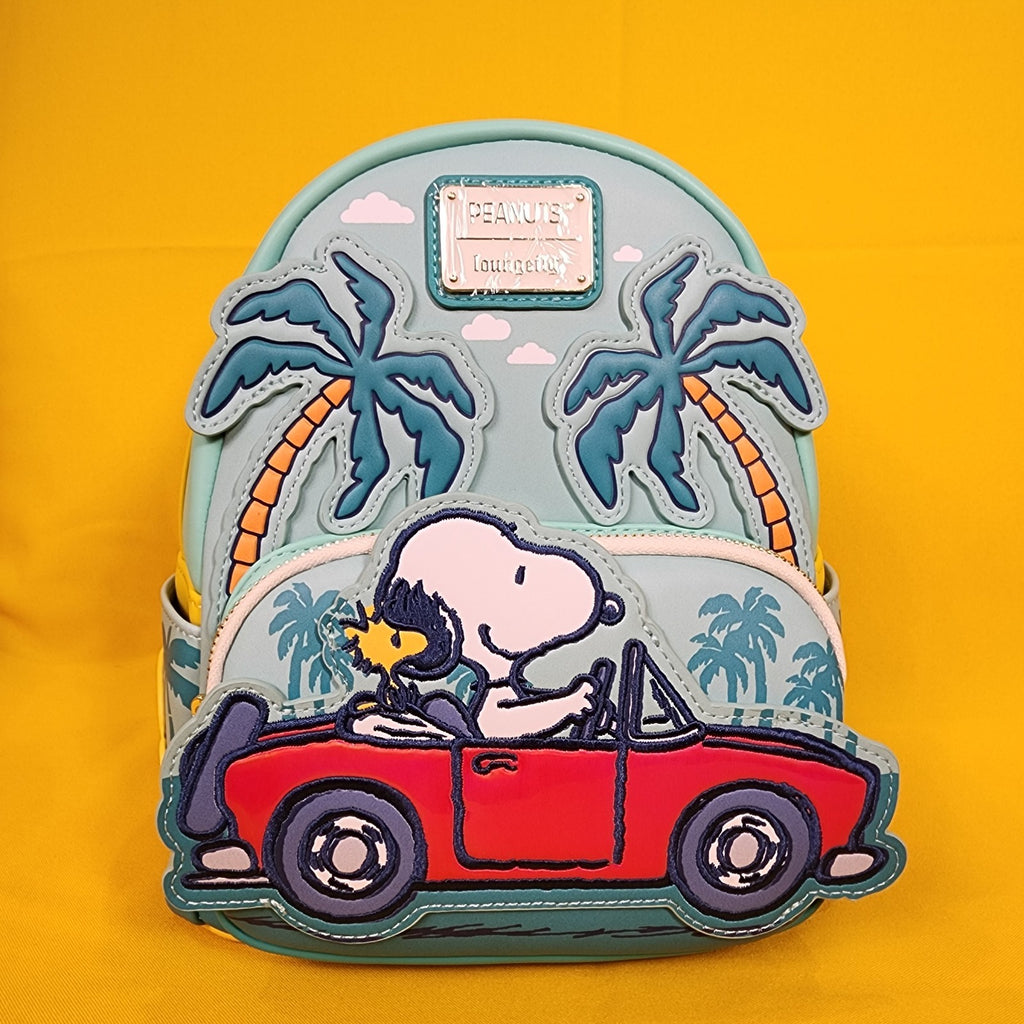 coach backpack peanuts X West In Signature Canvas With Snoopy 5511 Featuring a desert scene of Spike surrounded by cacti with embroidered and appliqu detailing Leather Snoopy Rugzak COACH Coach