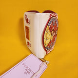 Loungefly Disney Princess Beauty & the Beast Belle Stained Glass Portrait Wallet
