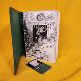 Loungefly Dr. Seuss How the Grinch Stole Christmas! Holiday Book Crossbody Bag