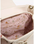 Loungefly Disney Bambi Thumper Cherry Blossom Floral Flap Sack Mini Backpack