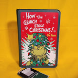 Loungefly Dr. Seuss How the Grinch Stole Christmas! Holiday Book Crossbody Bag