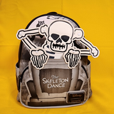 Loungefly Disney The Skeleton Dance Glow in Dark Mini Backpack Silly Symphony