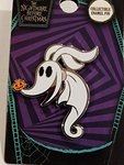 Nightmare Before Christmas Zero Dog Ghost Enamel Pin