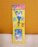 Care Bears Lanyard ID Holder and Enamel Pin Set