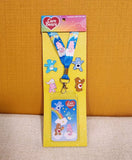 Care Bears Lanyard ID Holder and Enamel Pin Set