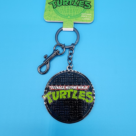 TMNT Sewer Cap Keychain