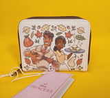Loungefly Disney The Princess & The Frog Tiana Fall Leaves Cooking Zip Wallet
