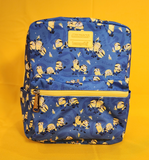 Loungefly Despicable Me Minions All-Over Print Nylon Square Mini Backpack