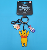 Loungefly Disney Winnie the Pooh Piglet Hunny Flower Keychain Charm