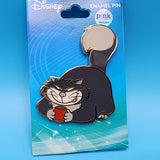 Lucifer Cat Villain Cinderella Red Cup Enamel Pin