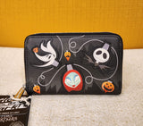 Nightmare Before Christmas Tree Lights GID Wallet