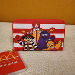 McDonald's Ronald McDonald and Friends Group Wallet