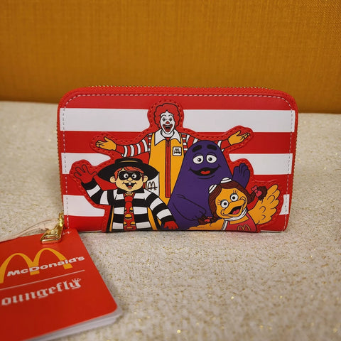 McDonald's Ronald McDonald and Friends Group Wallet